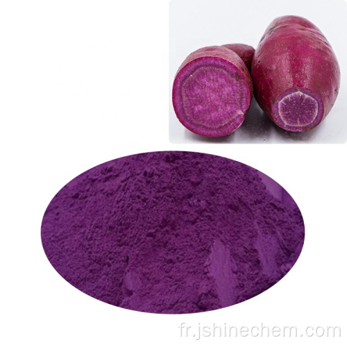 Poudre de patate douce violette